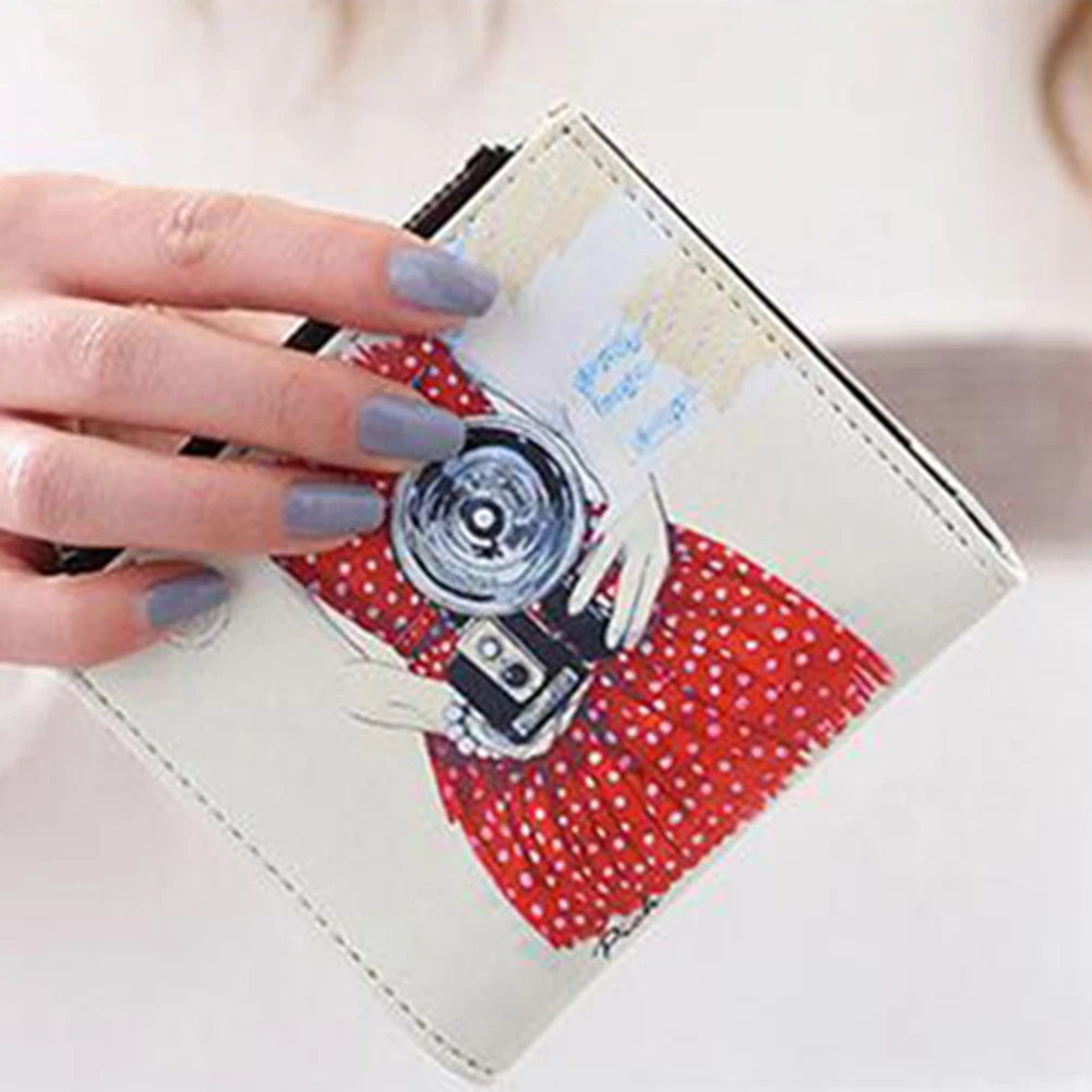 Cartoon Camera/Girls Compact Wallet With Coin Pocket Multi-Purpose Large Capacity Purse For Bag Shoulder Bag
Cartoon Camera/Girls Compact Wallet With Coin Pocket Multi-Purpose Large Capacity Purse For Bag Shoulder Bag
