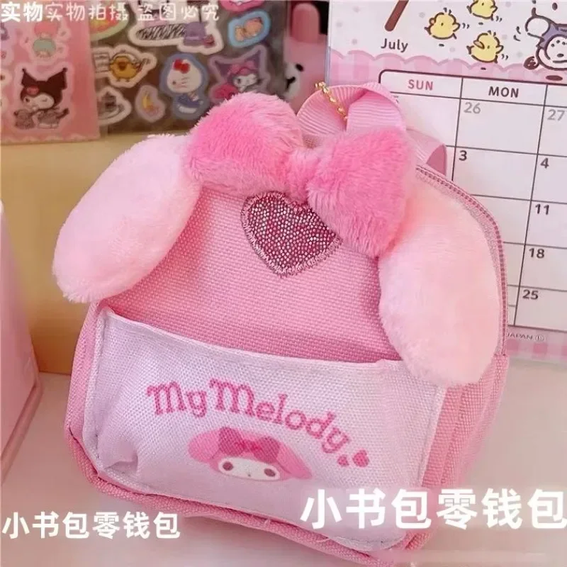 Kuromi Anime Kawaii Sanrio My Melody Fashion Storage Bag Cute Cinnamoroll Ins Creative Coin Wallet Handbag Gifts for Kids
Kuromi Anime Kawaii Sanrio My Melody Fashion Storage Bag Cute Cinnamoroll Ins Creative Coin Wallet Handbag Gifts for Kids