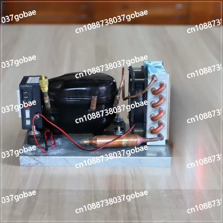 BD15HC DC Compressor Unit Vehicle Refrigerator Freezer Refrigeration Unit Condensing Unit DC12V24V
BD15HC DC Compressor Unit Vehicle Refrigerator Freezer Refrigeration Unit Condensing Unit DC12V24V