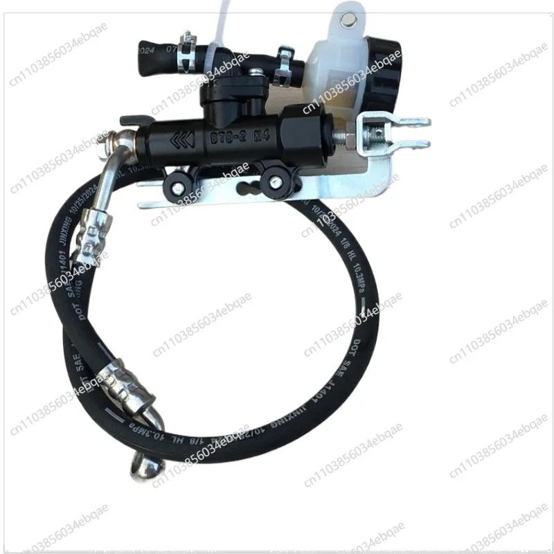 For LONCIN Stepless 300R RR DS AC LX300 Rear Brake Upper Pump Brake Word Pump Used
For LONCIN Stepless 300R RR DS AC LX300 Rear Brake Upper Pump Brake Word Pump Used