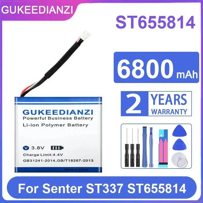 Fast Charging Pda Dedicated Battery Long-Lasting Performance For Senter ST337 ST655814 6800mAh
Fast Charging Pda Dedicated Battery Long-Lasting Performance For Senter ST337 ST655814 6800mAh
