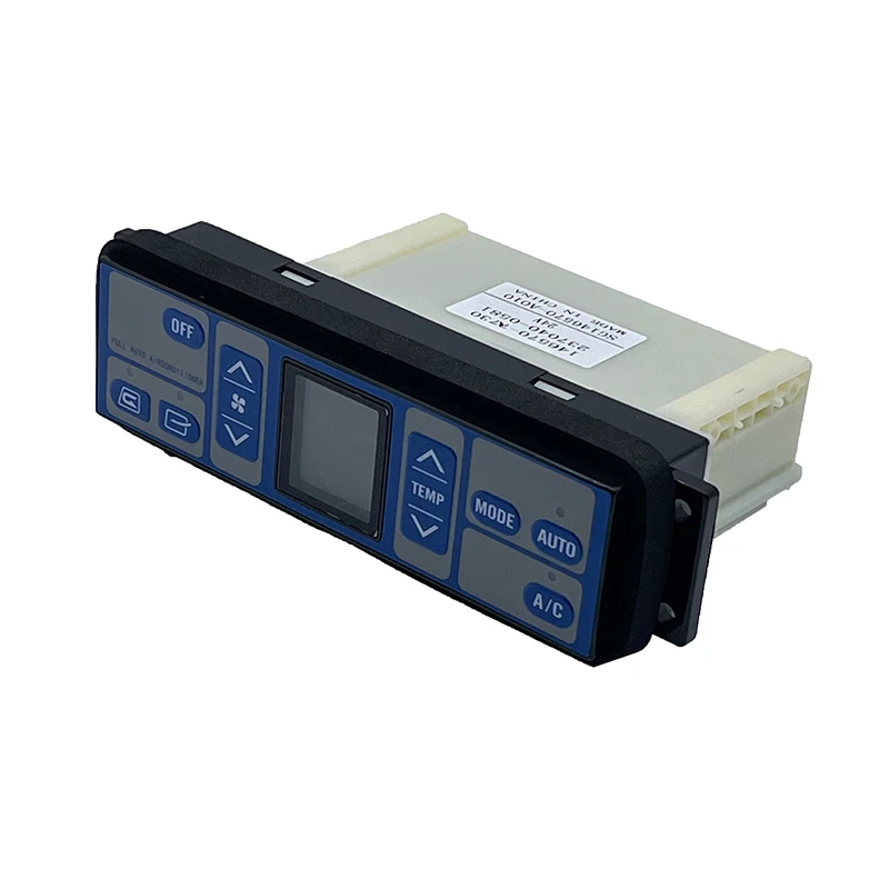 Excavator air conditioning panel OEM:146570-3830 146570-3831 for SANY PC200-7 PC360-7 Excavator Parts
Excavator air conditioning panel OEM:146570-3830 146570-3831 for SANY PC200-7 PC360-7 Excavator Parts