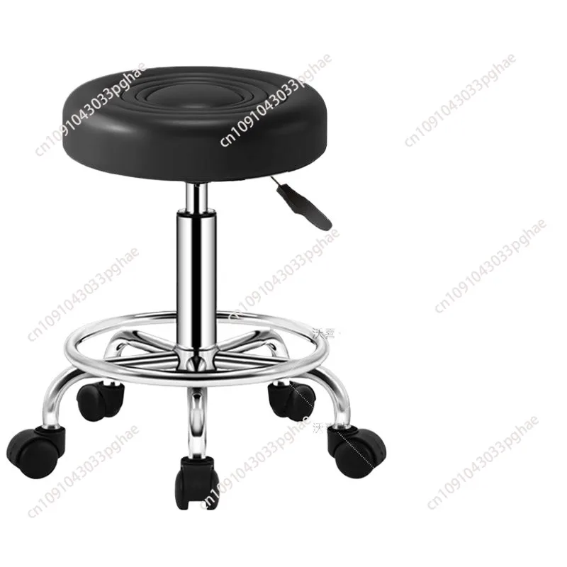 Hydraulic Rolling Stool Bar Seat Rolling Chair Height Adjustable Salon Stool Seat for Hair Beauty, Spa Salon Waiting Stool Seat
Hydraulic Rolling Stool Bar Seat Rolling Chair Height Adjustable Salon Stool Seat for Hair Beauty, Spa Salon Waiting Stool Seat
