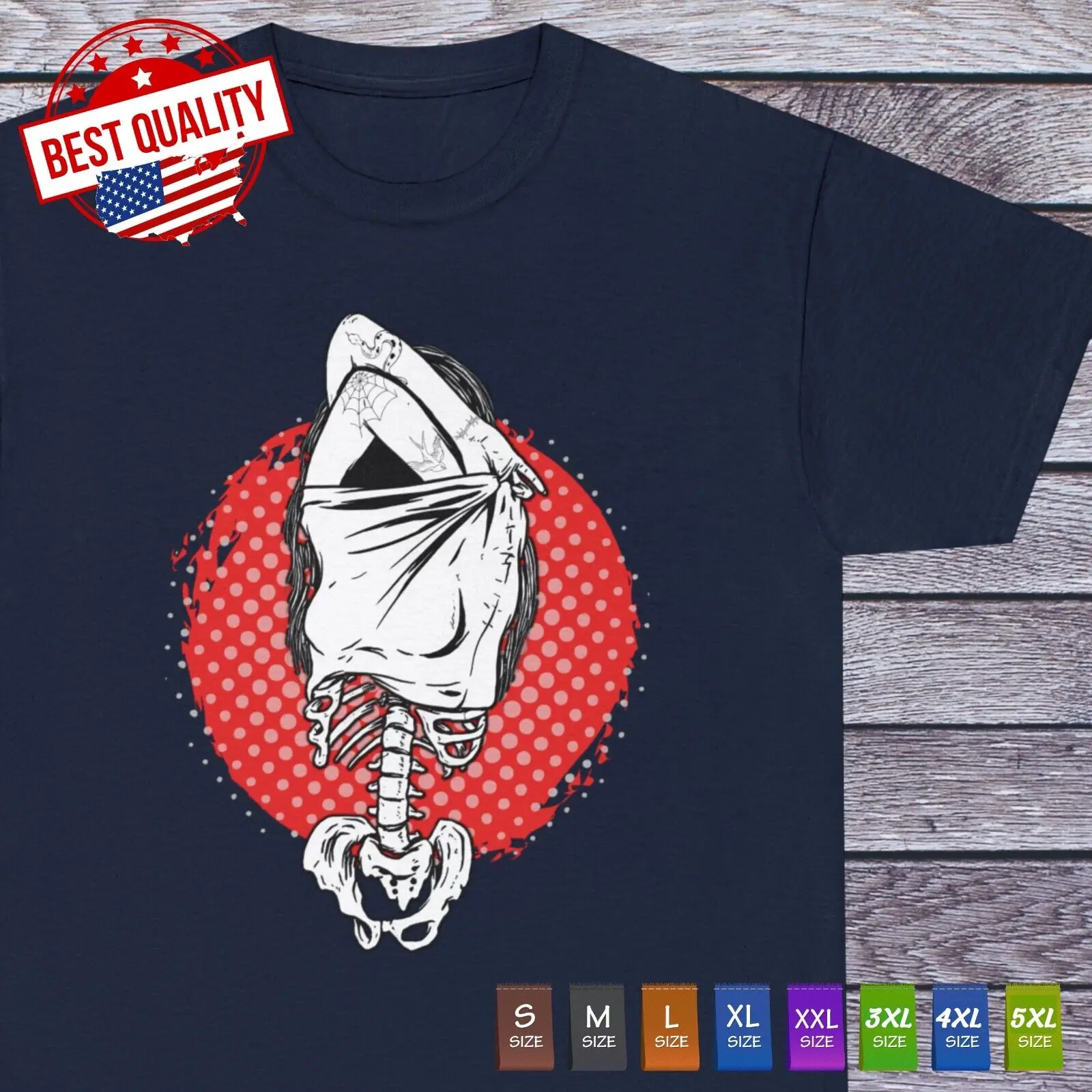 Vintage Old School Free Woman Art T Shirt Traditional Tattoo Skull Fan Clothing
Vintage Old School Free Woman Art T Shirt Traditional Tattoo Skull Fan Clothing
