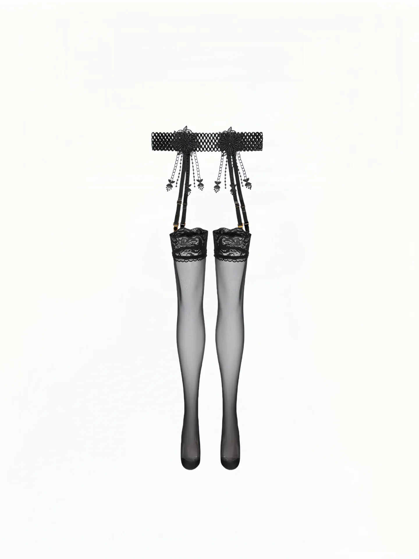 Black Hollow out Knee High Long Tube Stockings Sexy Thin Anti Snagging Silk Set for Women Beautiful Leg Shaping All Seasons
Black Hollow out Knee High Long Tube Stockings Sexy Thin Anti Snagging Silk Set for Women Beautiful Leg Shaping All Seasons