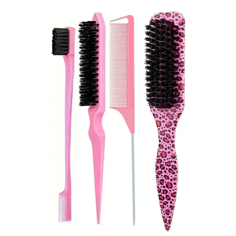 Bristle Edge Hair Brush For Baby Hair Flyaway Control Ponytail Bun Styling
Bristle Edge Hair Brush For Baby Hair Flyaway Control Ponytail Bun Styling