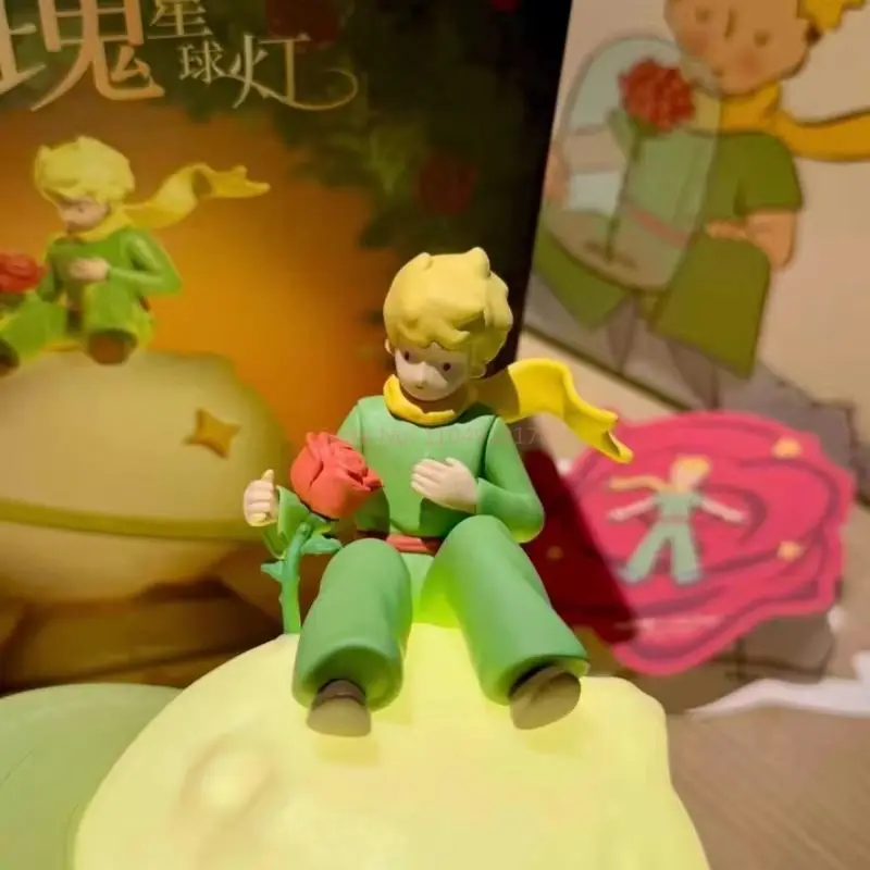 In Stock 22.6cm Cartoon The Little Prince Peripheral Planet Light Night Light Bedroom Cute Desktop Decor Birthday Christmas Gift
In Stock 22.6cm Cartoon The Little Prince Peripheral Planet Light Night Light Bedroom Cute Desktop Decor Birthday Christmas Gift