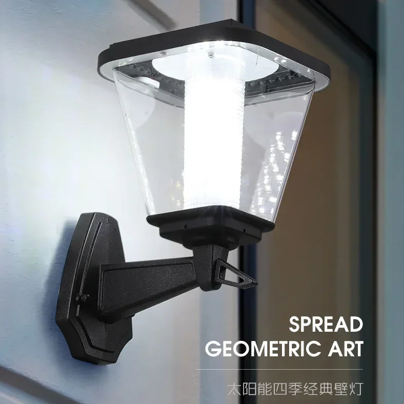 Modern Garden Decoration Waterproof Lighting Solar LED Wall Sconce Lamp Outdoor Balcony
Modern Garden Decoration Waterproof Lighting Solar LED Wall Sconce Lamp Outdoor Balcony