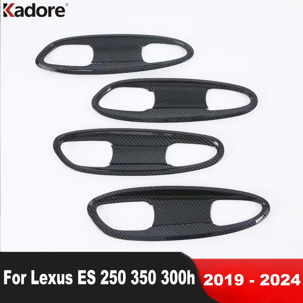 Для Lexus ES 250 350 300h 2019 2020 2021 2022 2023 2024 карбоновая внешняя дверная ручка автомобиля, чаша, крышка, накладка, аксессуары
Для Lexus ES 250 350 300h 2019 2020 2021 2022 2023 2024 карбоновая внешняя дверная ручка автомобиля, чаша, крышка, накладка, аксессуары