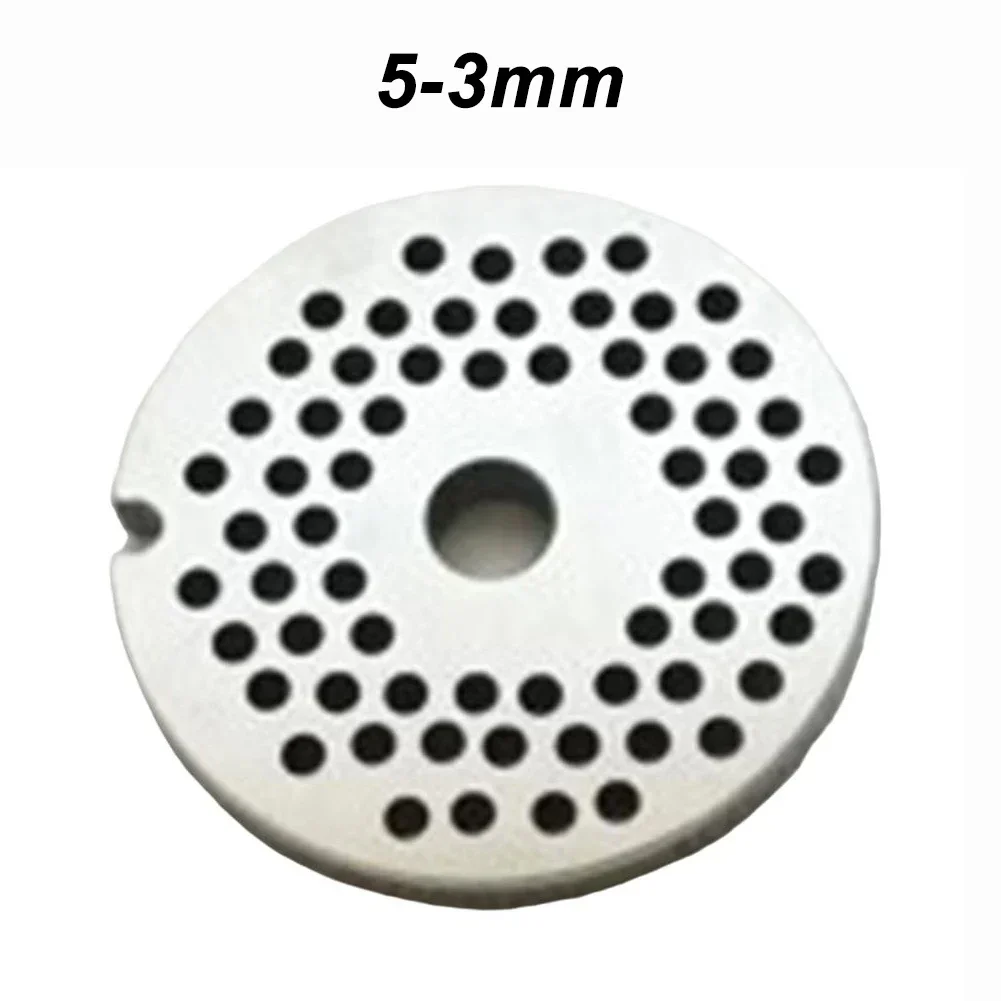 No 5 Stainless Steel Orifice Plate for Meat Grinder for Grinding Meat Fish and Vegetables with Easy Maintenance
No 5 Stainless Steel Orifice Plate for Meat Grinder for Grinding Meat Fish and Vegetables with Easy Maintenance