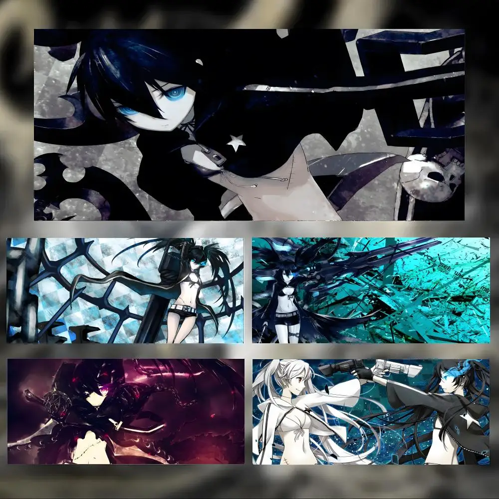 Cool Stylish Anime B-Black Rock Shooter Mouse Pad Large Thick Desk Pad Stitched Edges Gaming Mouse Mat for PC
Cool Stylish Anime B-Black Rock Shooter Mouse Pad Large Thick Desk Pad Stitched Edges Gaming Mouse Mat for PC