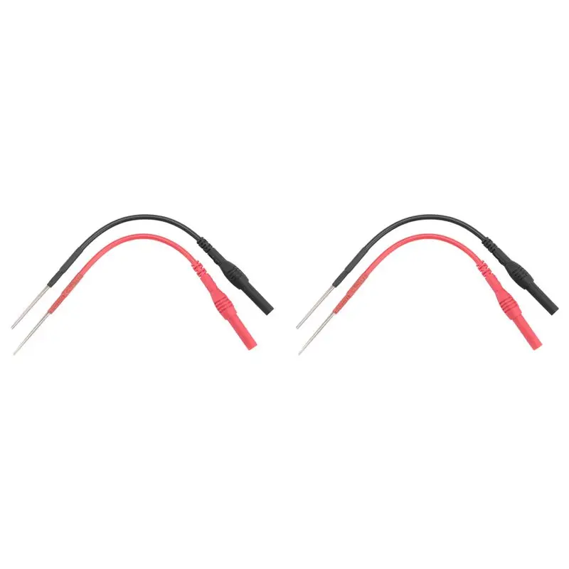 SYW-4 PCS Flexible Spoon Back Probes, Back Probe Pins Automotive Compatible With 4Mm Banana Plug Test Leads
SYW-4 PCS Flexible Spoon Back Probes, Back Probe Pins Automotive Compatible With 4Mm Banana Plug Test Leads