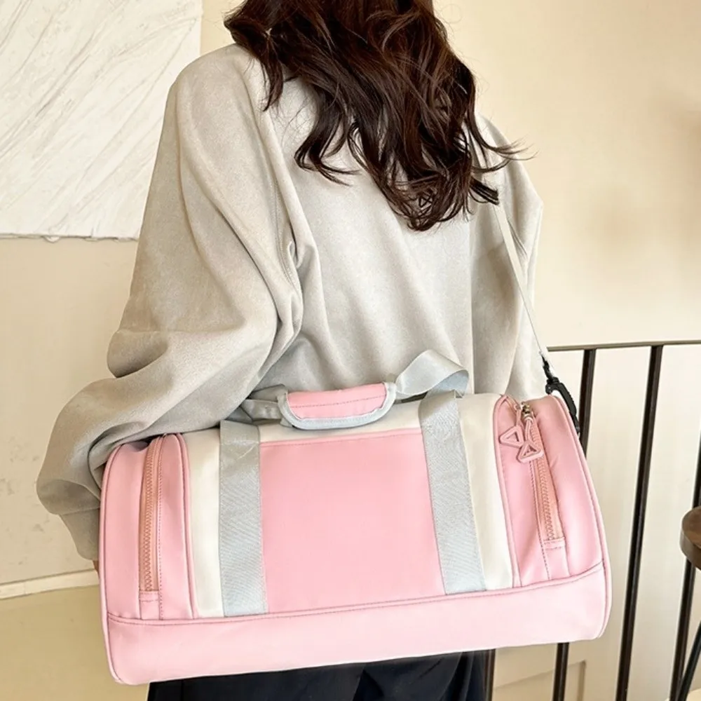 Простая дорожная сумка большой вместимости, водонепроницаемая спортивная сумка для спортзала и фитнеса, спортивная сумка из ткани Оксфорд для отдыха, унисекс
Простая дорожная сумка большой вместимости, водонепроницаемая спортивная сумка для спортзала и фитнеса, спортивная сумка из ткани Оксфорд для отдыха, унисекс