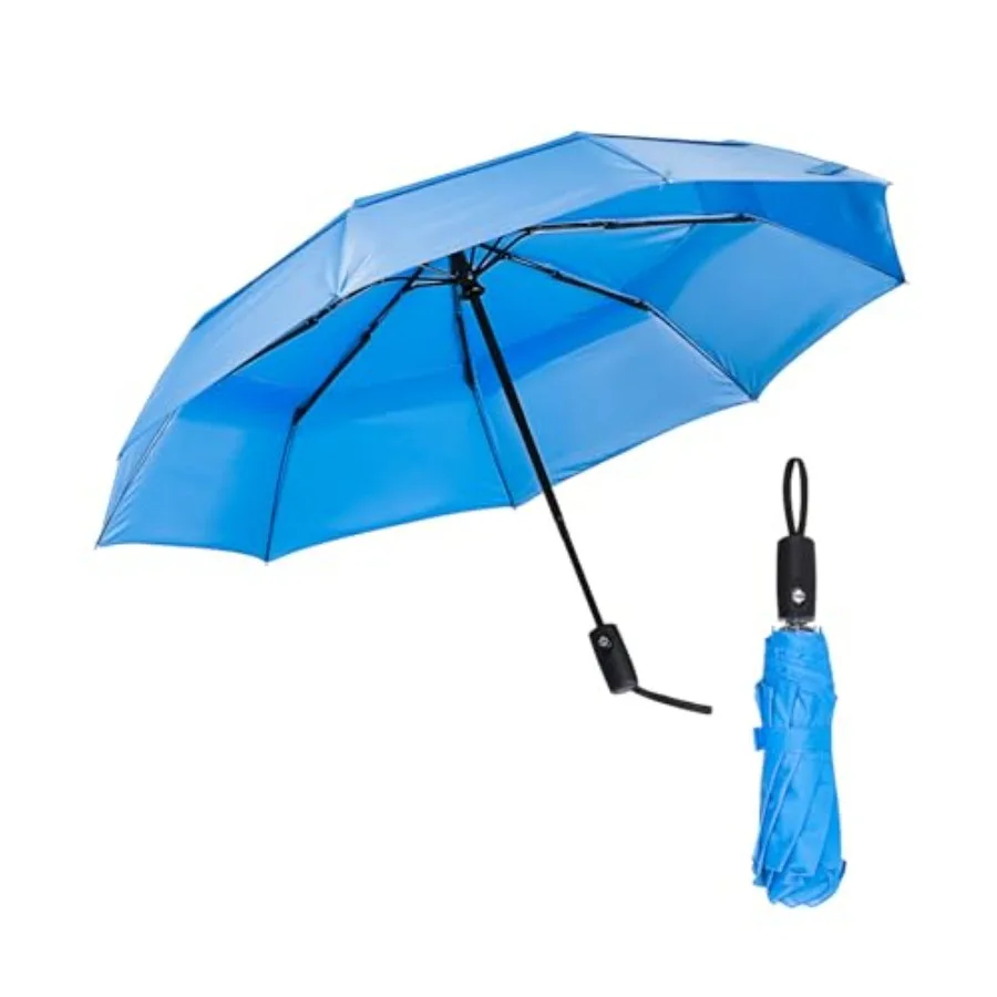 Mr. Pen- Windproof Travel Umbrella, Small Water-Resistant Automatic Folding Umbrella for Rain and Sun, Light, Compact and Porta
Mr. Pen- Windproof Travel Umbrella, Small Water-Resistant Automatic Folding Umbrella for Rain and Sun, Light, Compact and Porta