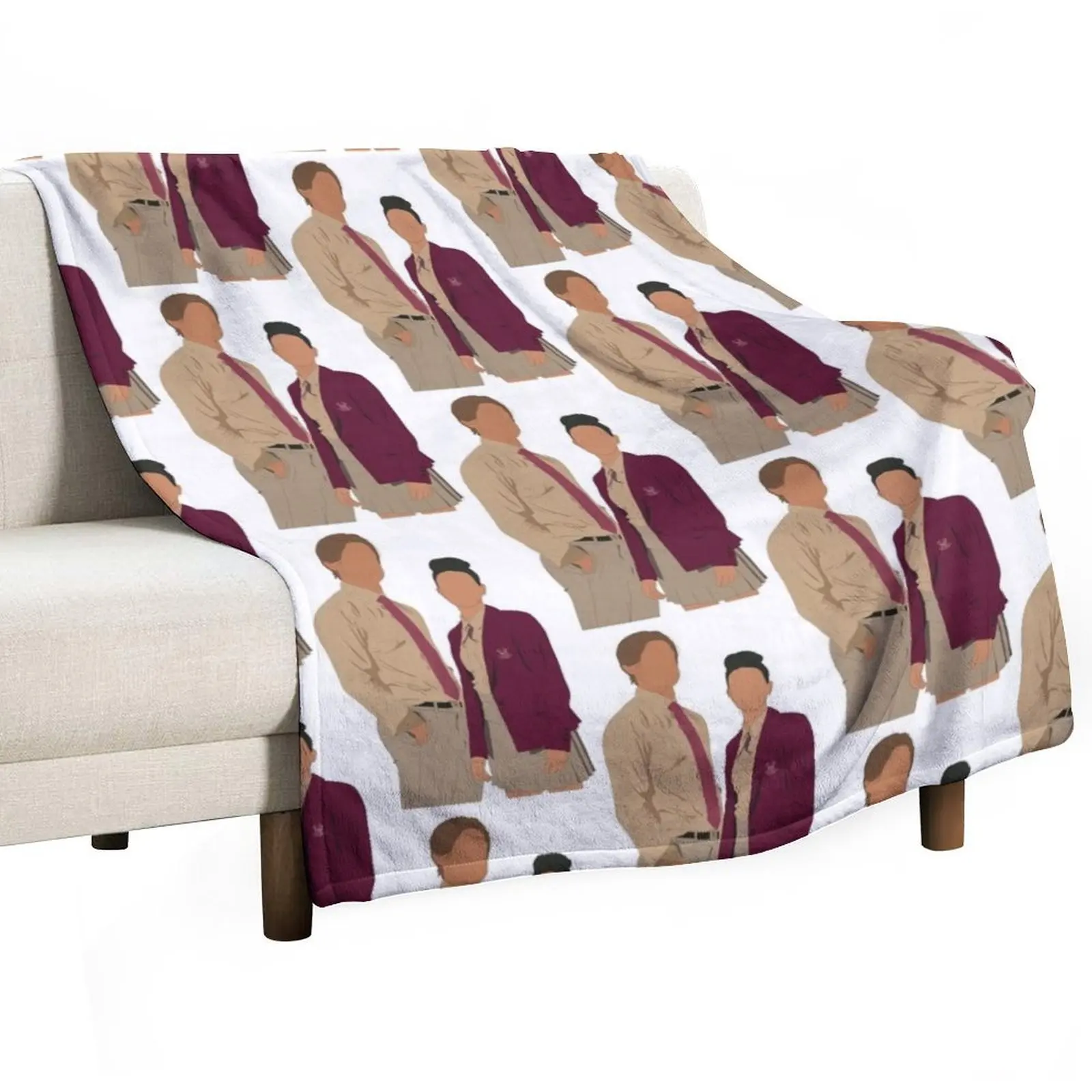 Maxton hall ruby and James Throw Blanket Machine Washable Soft Warm Blanket
Maxton hall ruby and James Throw Blanket Machine Washable Soft Warm Blanket