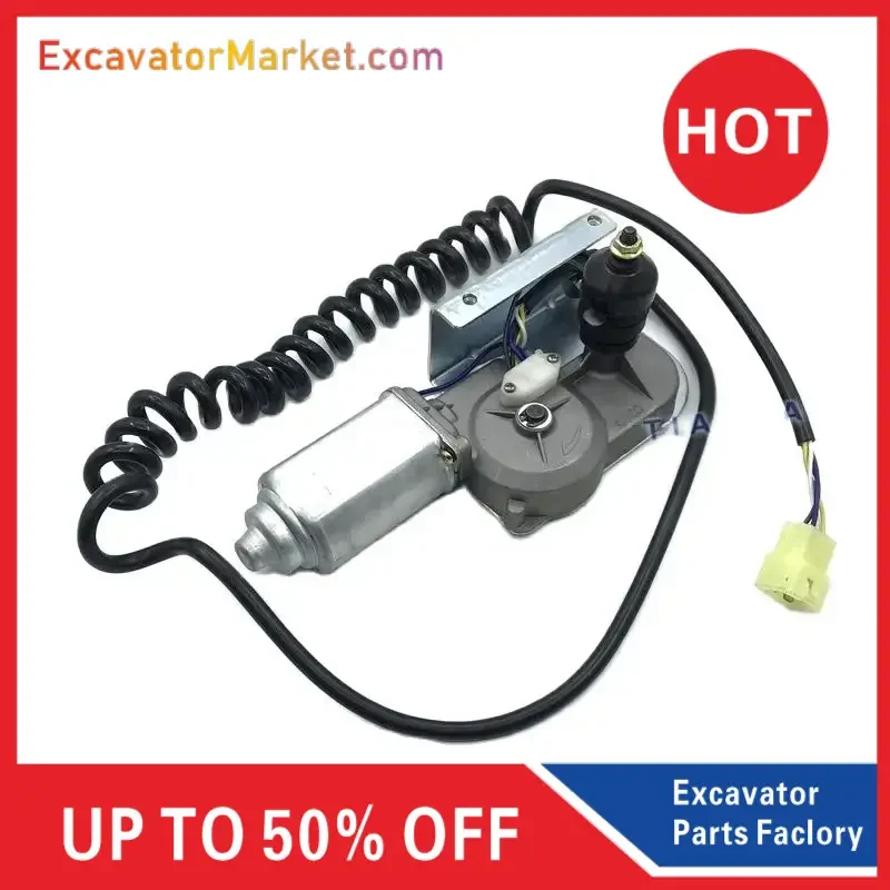 Для деталей экскаватора Doosan Daewoo DH55, двигатель стеклоочистителя в сборе 
Для деталей экскаватора Doosan Daewoo DH55, двигатель стеклоочистителя в сборе