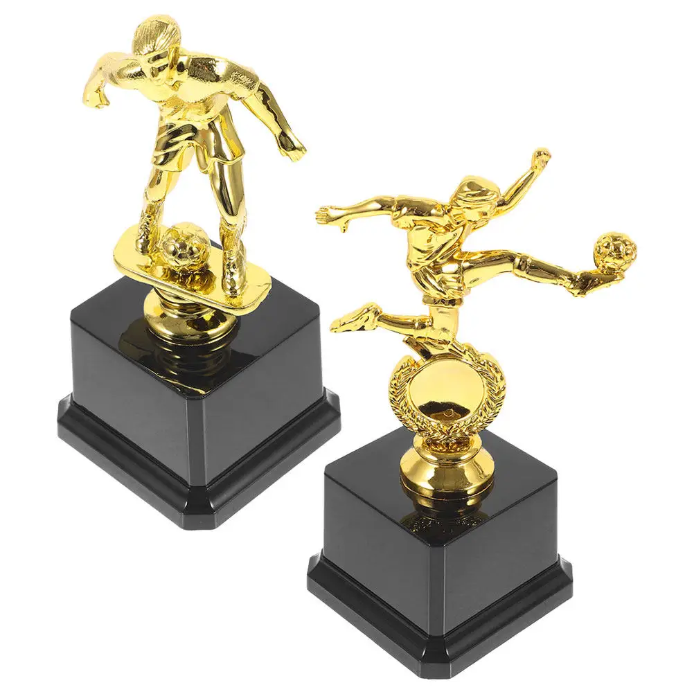 2Pcs Plastic Mini Soccer Trophies Gold Trophy Cup for Kids Sports Awards Participation Trophy School Competition Recognition
2Pcs Plastic Mini Soccer Trophies Gold Trophy Cup for Kids Sports Awards Participation Trophy School Competition Recognition