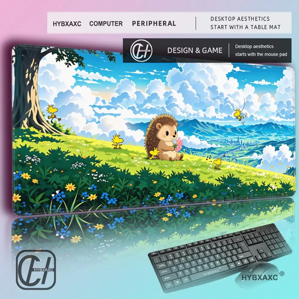 HYBXAXC Anime Forest Animal Large Mouse Pad Koala Panda Bear Scenery Gaming Desk Mat Non-Slip
HYBXAXC Anime Forest Animal Large Mouse Pad Koala Panda Bear Scenery Gaming Desk Mat Non-Slip
