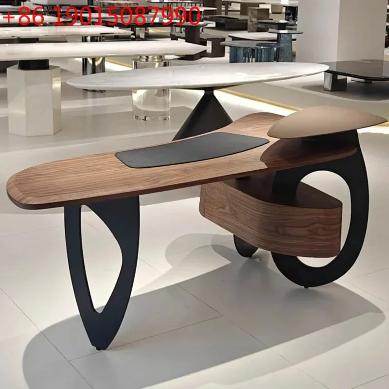 Modern Minimalist Corner Desk Italian Minimalist Boss Manager Desk Nordic Designer
Modern Minimalist Corner Desk Italian Minimalist Boss Manager Desk Nordic Designer