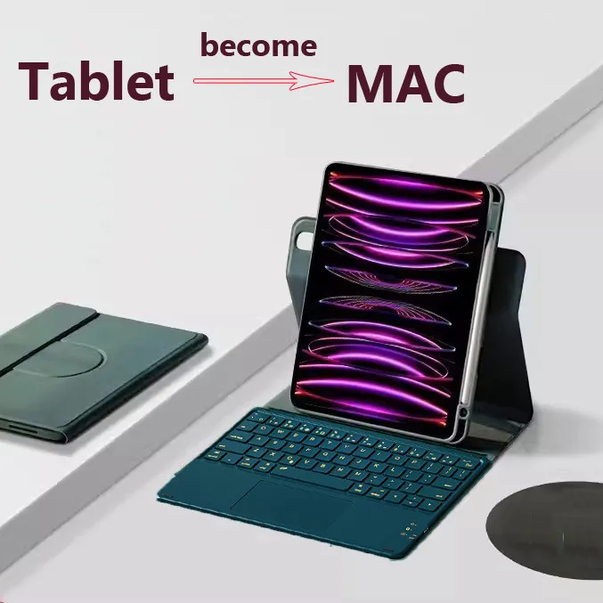 Клавиатура с сенсорной панелью для OPPO Pad NEO 11,4 дюйма 2024 Pad Neo 11,4 дюйма для OPPO Pad Air 2 11,4 Bluetooth-клавиатура Мягкий кожаный чехол
Клавиатура с сенсорной панелью для OPPO Pad NEO 11,4 дюйма 2024 Pad Neo 11,4 дюйма для OPPO Pad Air 2 11,4 Bluetooth-клавиатура Мягкий кожаный чехол