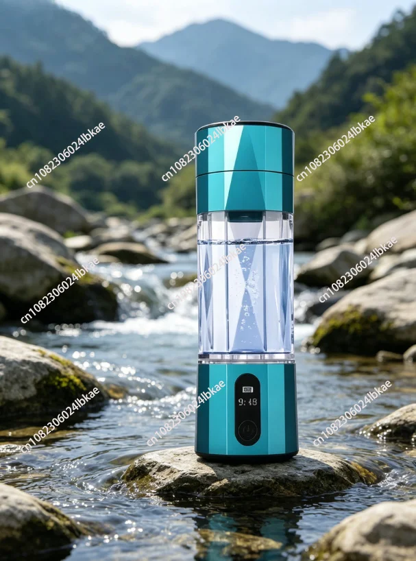 10000PPB Intelligent Electrolysis Hydrogen Water Bottle with Filter
10000PPB Intelligent Electrolysis Hydrogen Water Bottle with Filter