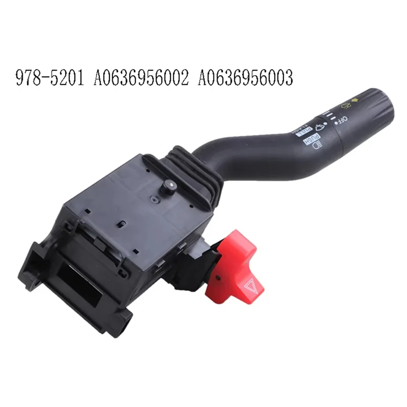 978-5201 Turn Signal Windshield Wiper Lever Switch For Freightliner M2 106 M2 112 2003-2011 A0636956002 A0636956003
978-5201 Turn Signal Windshield Wiper Lever Switch For Freightliner M2 106 M2 112 2003-2011 A0636956002 A0636956003