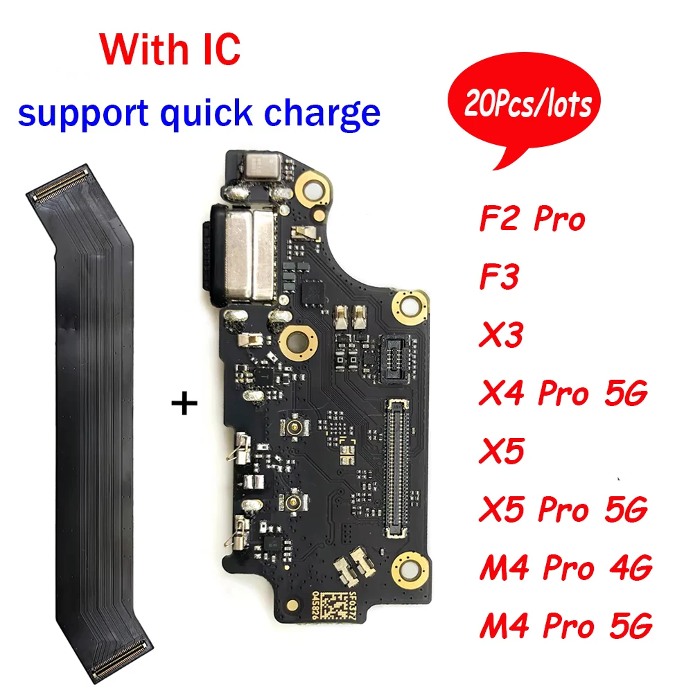 20 шт., для Xiaomi Poco F2 Pro X3 X5 Pro 5G M4 Pro 4G USB-порт, разъем для зарядки, гибкий кабель с материнской платой, основной гибкий кабель
20 шт., для Xiaomi Poco F2 Pro X3 X5 Pro 5G M4 Pro 4G USB-порт, разъем для зарядки, гибкий кабель с материнской платой, основной гибкий кабель