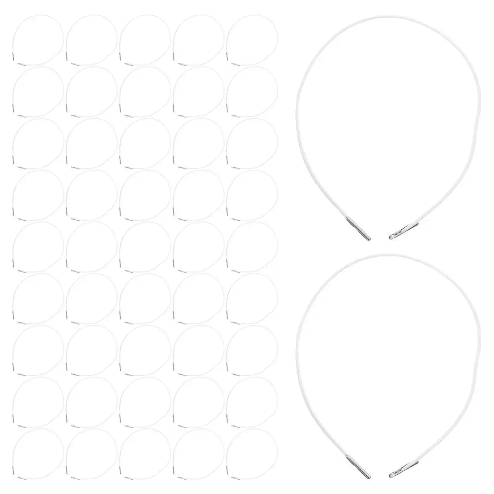 100pcs Elastic Cord Sweatshirt Lanyard White Polypropylene Extender Adjustable Bead String Craft Project Cords Sewing
100pcs Elastic Cord Sweatshirt Lanyard White Polypropylene Extender Adjustable Bead String Craft Project Cords Sewing