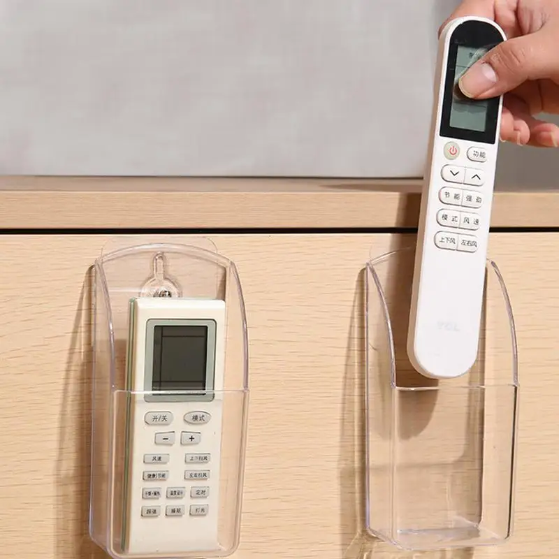 Wall-Mounted Remote Control Organizer Wall-Mounted Organizer Adhesive Holder Storage Box Multipurpose Transparent Media
Wall-Mounted Remote Control Organizer Wall-Mounted Organizer Adhesive Holder Storage Box Multipurpose Transparent Media