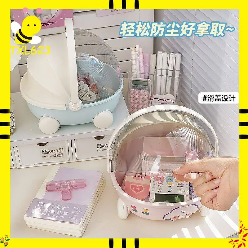 Desktop Storage Box Dolls Bed Accessory Cute Dustproof Snack Cradle Key Storage Tray Toy Stationery Mini Pets Storage Box
Desktop Storage Box Dolls Bed Accessory Cute Dustproof Snack Cradle Key Storage Tray Toy Stationery Mini Pets Storage Box