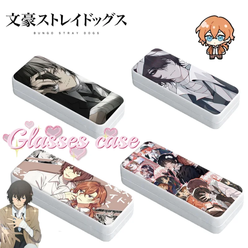 Bungo Stray Dogs Atsushi Nakajima Osamu Dazai креативный высококачественный простой футляр для очков с героями мультфильмов, милый персонализированный футляр для солнцезащитных очков
Bungo Stray Dogs Atsushi Nakajima Osamu Dazai креативный высококачественный простой футляр для очков с героями мультфильмов, милый персонализированный футляр для солнцезащитных очков