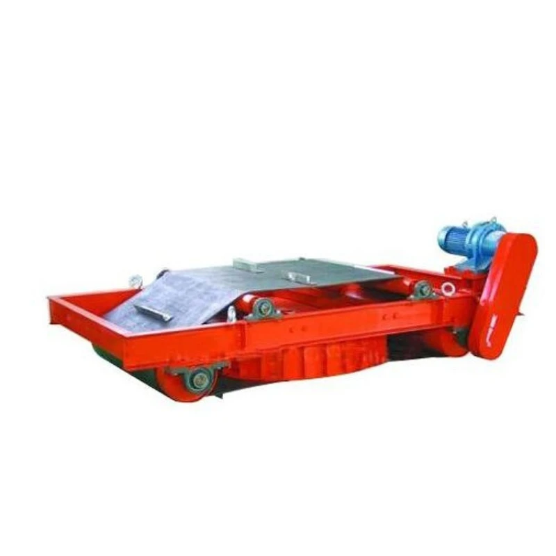 Light permanent magnet belt iron remover Mine iron remover
Light permanent magnet belt iron remover Mine iron remover