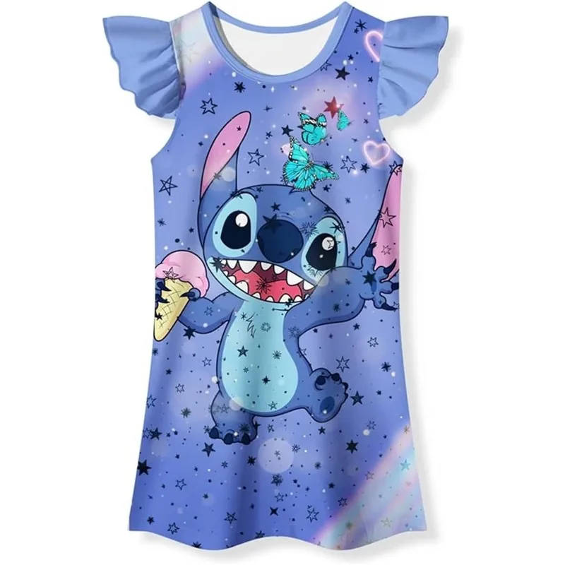 Новая юбка для сна с героями мультфильмов Диснея для девочек, удобное детское платье с летающими рукавами в стиле аниме для ролевых игр, хит продаж
Новая юбка для сна с героями мультфильмов Диснея для девочек, удобное детское платье с летающими рукавами в стиле аниме для ролевых игр, хит продаж