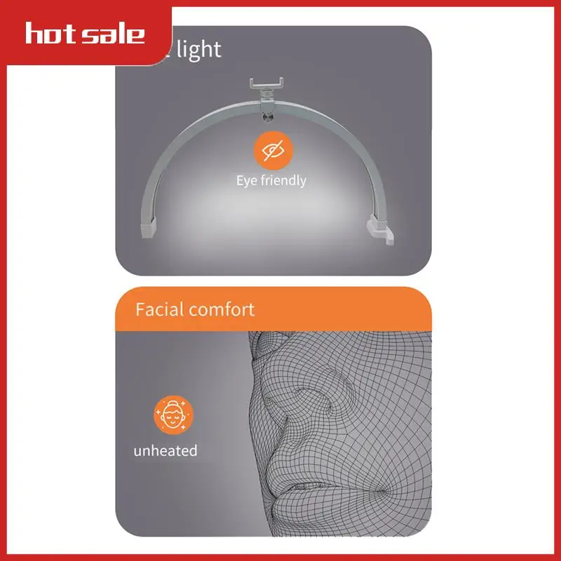A21I-22Inch Beauty Lamp Fill Light 20W Touch Control Half Moon Foldable Manicure Beauty Light With Phone Clip White EU Plug
A21I-22Inch Beauty Lamp Fill Light 20W Touch Control Half Moon Foldable Manicure Beauty Light With Phone Clip White EU Plug
