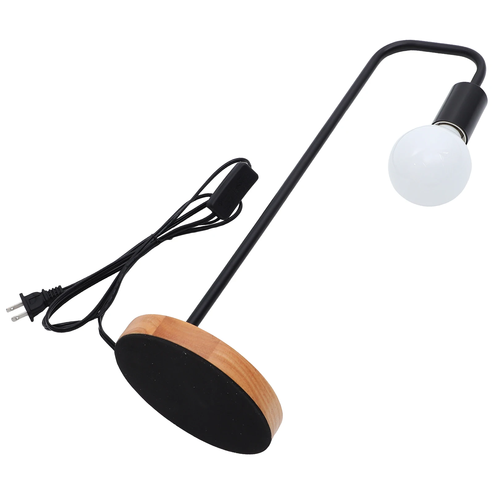 1 set 1 Set Dimmable Table Lamp Wooden Base Iron Modern Nightstand Lamp For Bedroom Living Room Aesthetic Lighting Us Plug
1 set 1 Set Dimmable Table Lamp Wooden Base Iron Modern Nightstand Lamp For Bedroom Living Room Aesthetic Lighting Us Plug