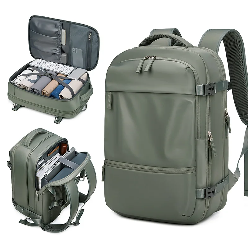 New Backpack Men's Multifunctional Dry & Wet Separation Casual SchoolBag Women's Travel BagComputer Bag Backpack bolsas de viaje
New Backpack Men's Multifunctional Dry & Wet Separation Casual SchoolBag Women's Travel BagComputer Bag Backpack bolsas de viaje