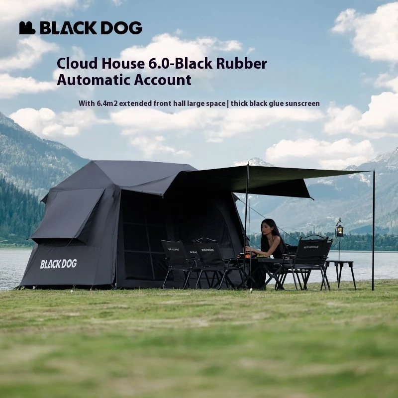 Naturehike BLACKDOG Cloud House 13, палатка Oxford UPF50+, солнцезащитный козырек, водонепроницаемый, просторный, для пешего туризма, кемпинга, быстрое автоматическое открытие
Naturehike BLACKDOG Cloud House 13, палатка Oxford UPF50+, солнцезащитный козырек, водонепроницаемый, просторный, для пешего туризма, кемпинга, быстрое автоматическое открытие