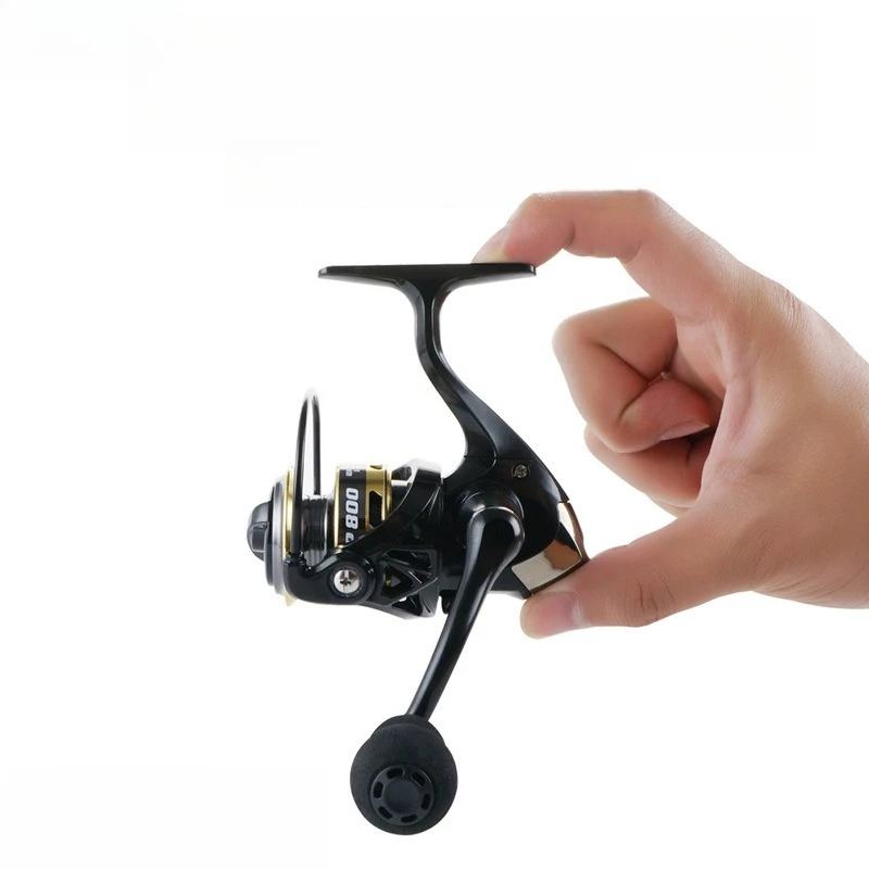 Hui mini small spinning wheel, handheld treasure micro-object line wheel small wheel road subhi fishing
Hui mini small spinning wheel, handheld treasure micro-object line wheel small wheel road subhi fishing