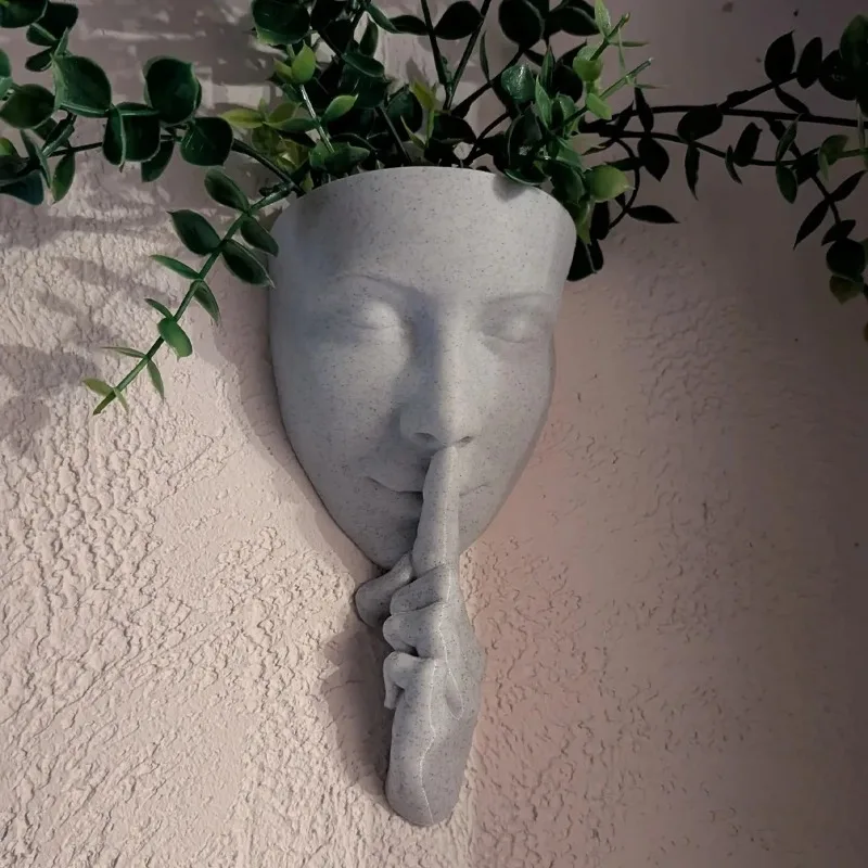 Настенный кашпо для растений в стиле Face Art, креативное украшение для зелени, настенный держатель для цветов в скандинавском стиле, персонализированный декор для дома
Настенный кашпо для растений в стиле Face Art, креативное украшение для зелени, настенный держатель для цветов в скандинавском стиле, персонализированный декор для дома