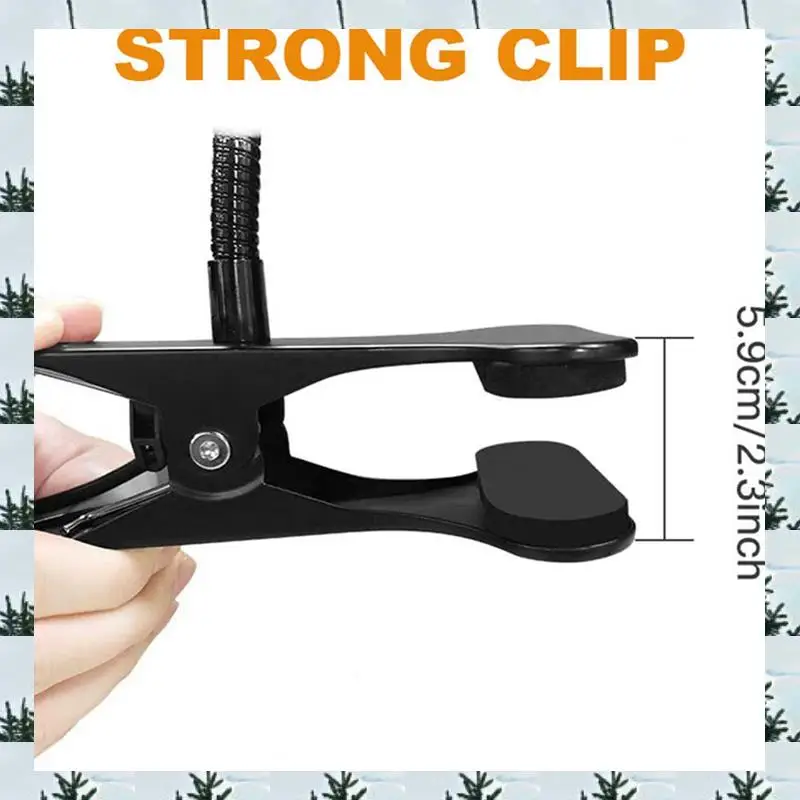48 LED Desk Lamp Clip On Desk Lamp Eye-Caring USB Clamp Lamp For Bed Desk Workbench -A
48 LED Desk Lamp Clip On Desk Lamp Eye-Caring USB Clamp Lamp For Bed Desk Workbench -A