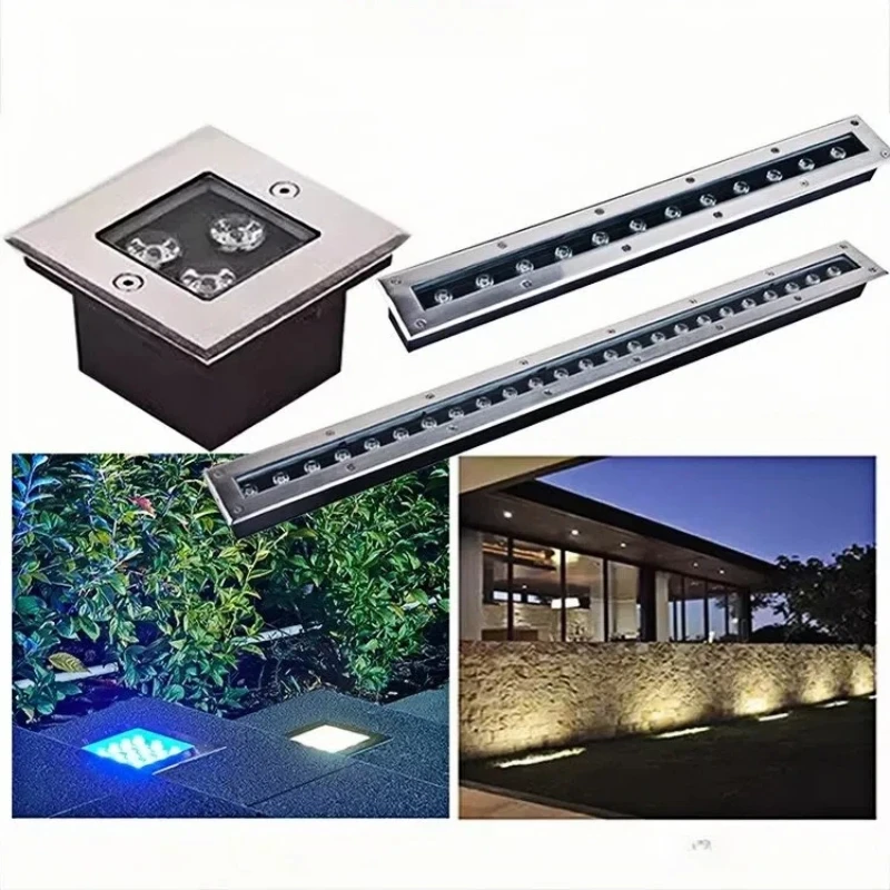 AC85-260V 304 Stainless Steel Square Waterproof Garden Buried Yard Spot Landscape IP68 Outdoor Buried Path Spot Recessed Lightin
AC85-260V 304 Stainless Steel Square Waterproof Garden Buried Yard Spot Landscape IP68 Outdoor Buried Path Spot Recessed Lightin