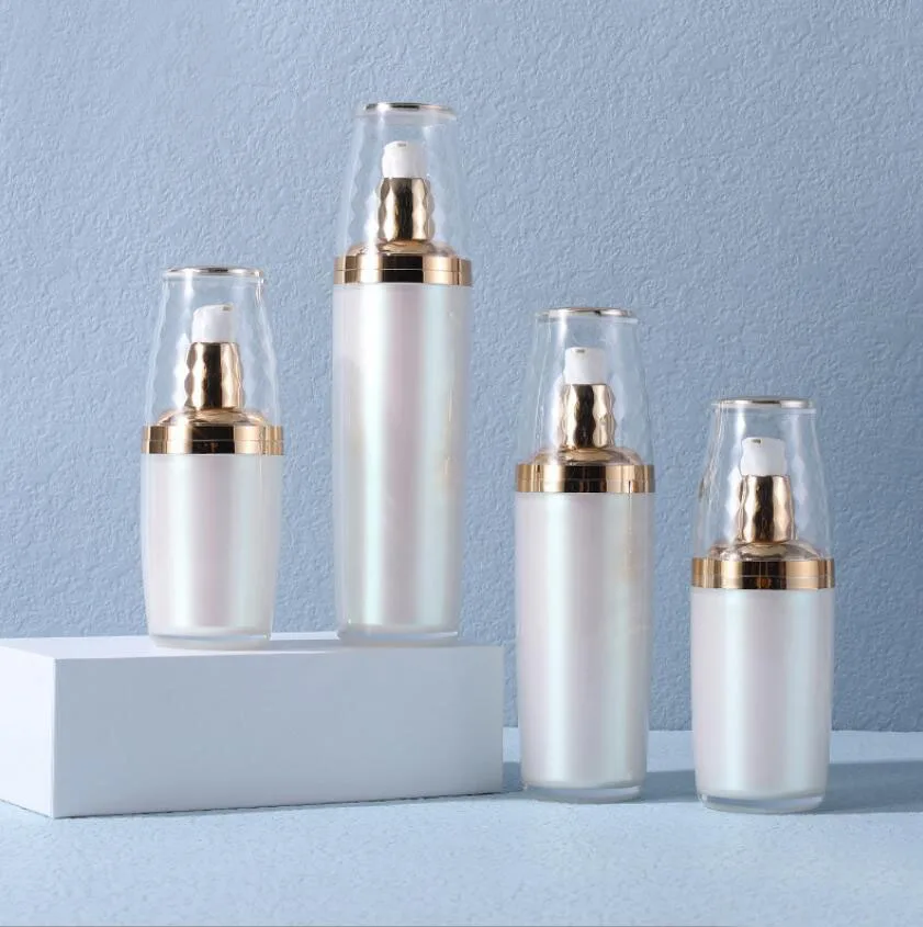 50ML bowl shape acrylic press pump bottle serum/lotion/emulsion/foundation/gel moisture essence gel toner cosmetic packing
50ML bowl shape acrylic press pump bottle serum/lotion/emulsion/foundation/gel moisture essence gel toner cosmetic packing