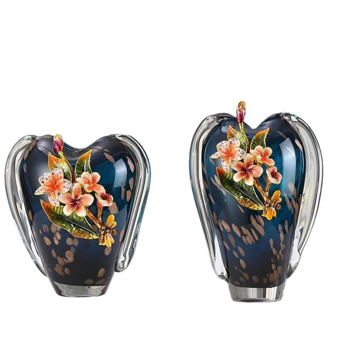 Enamel vase ornament dining table living room flower arrangement simple entrance glazed decoration light luxury flower bottle
Enamel vase ornament dining table living room flower arrangement simple entrance glazed decoration light luxury flower bottle