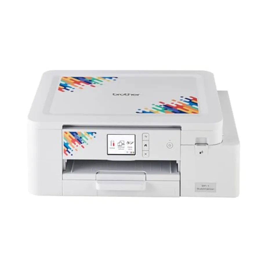 Sublimation Printer for apparel printing, polyester fabric, vibrant full-color prints, high-resolution heat transfer
Sublimation Printer for apparel printing, polyester fabric, vibrant full-color prints, high-resolution heat transfer