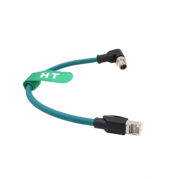 Кабель Ethernet M12 8-контактный X-кодированный RJ45 Cat-7e высокоскоростной для датчиков Cognex, абсолютно новый, оригинальный, в наличии, для ПЛК
Кабель Ethernet M12 8-контактный X-кодированный RJ45 Cat-7e высокоскоростной для датчиков Cognex, абсолютно новый, оригинальный, в наличии, для ПЛК