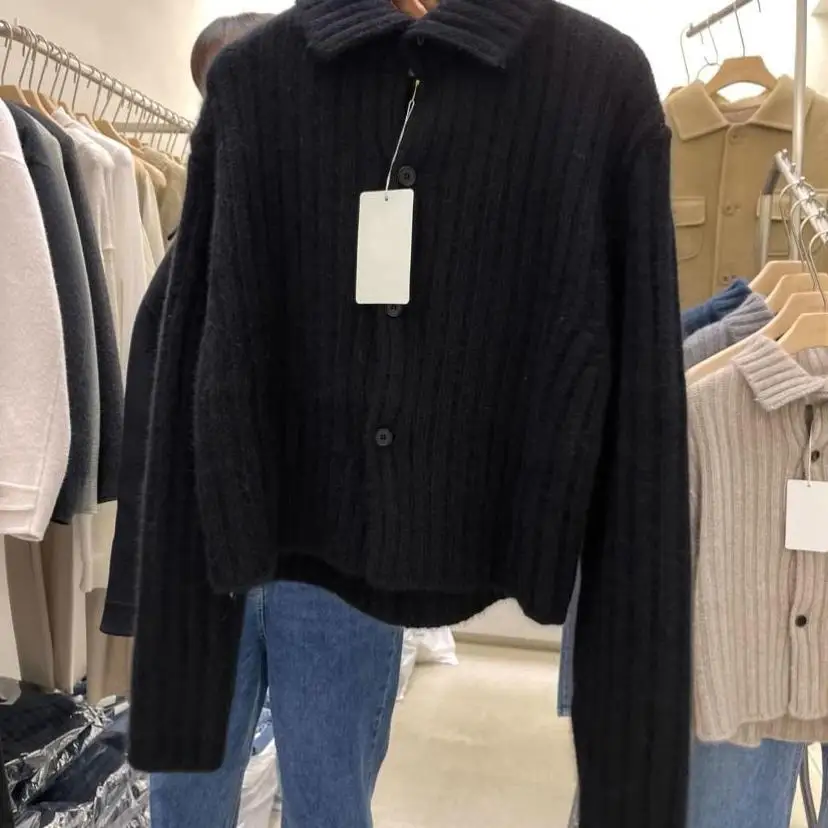 plus Size 300 Pou Women's Simple Striped Ne Knitted Cardigan Casual Warm Sweater Coat Korean Sle Loose Fit Autumn
plus Size 300 Pou Women's Simple Striped Ne Knitted Cardigan Casual Warm Sweater Coat Korean Sle Loose Fit Autumn