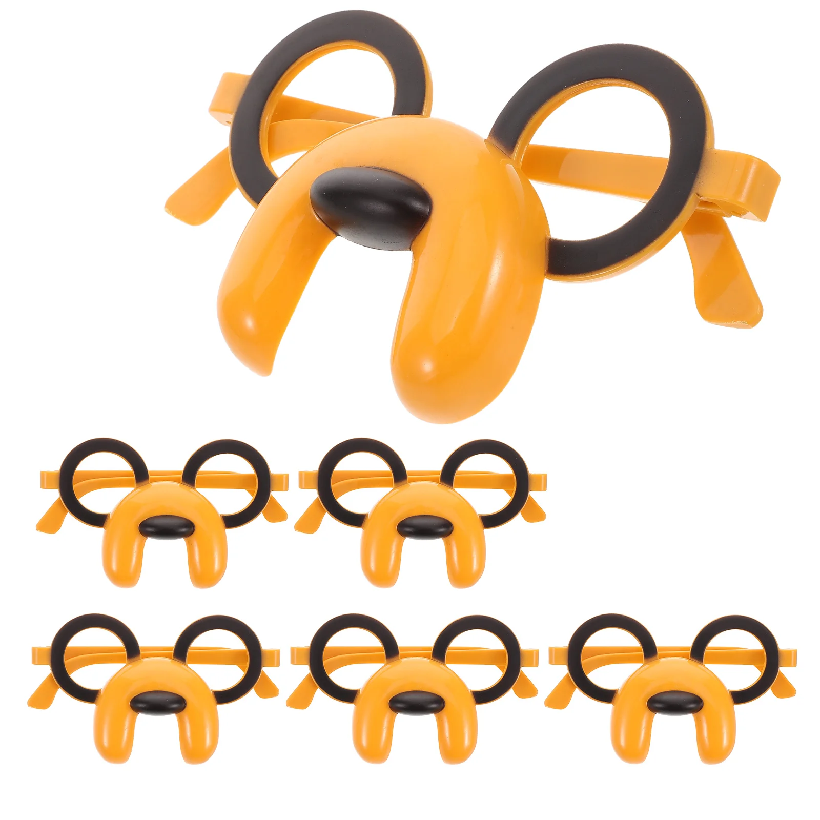 6pcs Dog Eyewear Funny Puppy Glasses Birthday Eyeglasses Party Favors Animal Kids Accessories Toy Glasses Novelty Eyewear
6pcs Dog Eyewear Funny Puppy Glasses Birthday Eyeglasses Party Favors Animal Kids Accessories Toy Glasses Novelty Eyewear