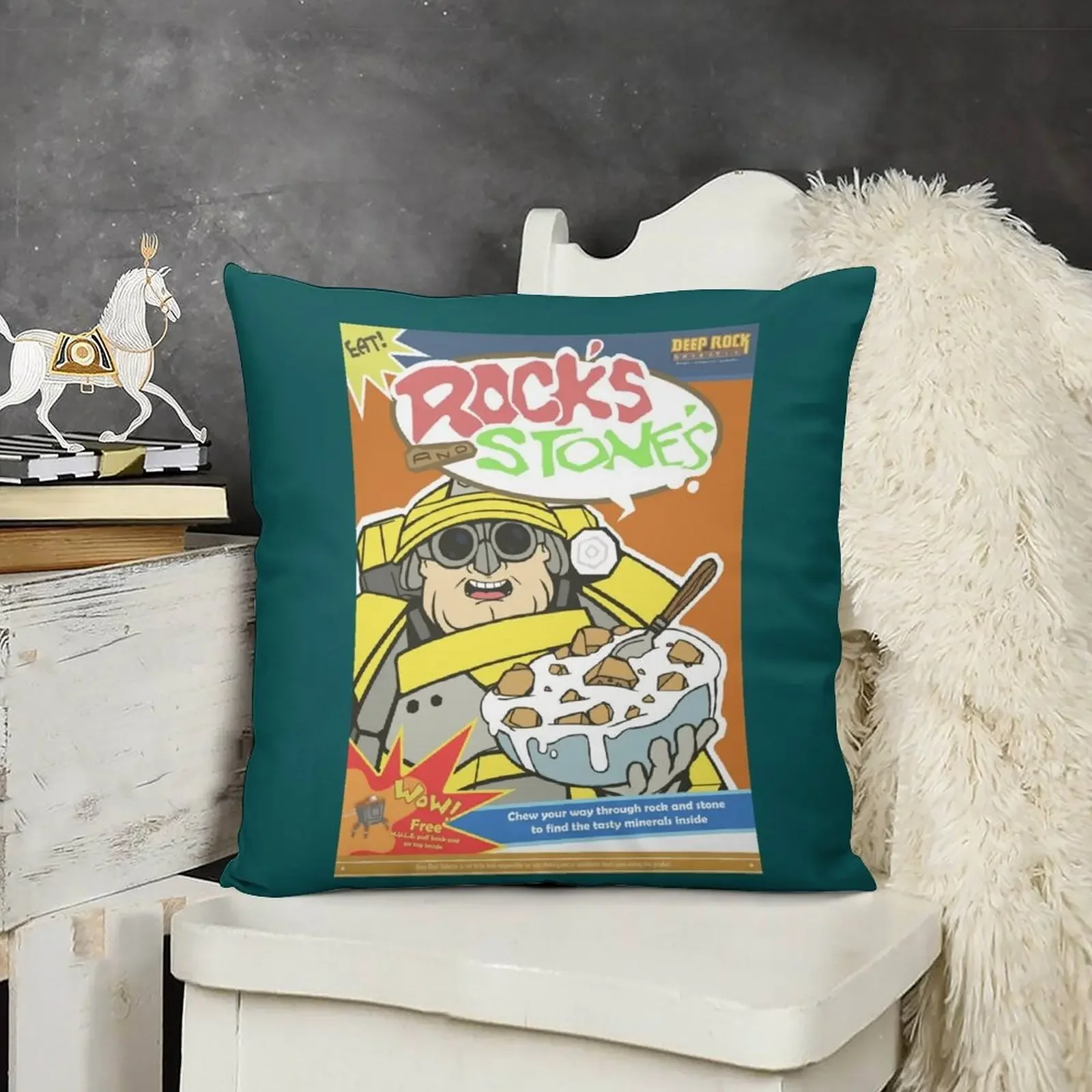Deep Rock Galactic Throw Pillow Christmas Pillows luxury decor Cushion Cover For Sofa pillow
Deep Rock Galactic Throw Pillow Christmas Pillows luxury decor Cushion Cover For Sofa pillow