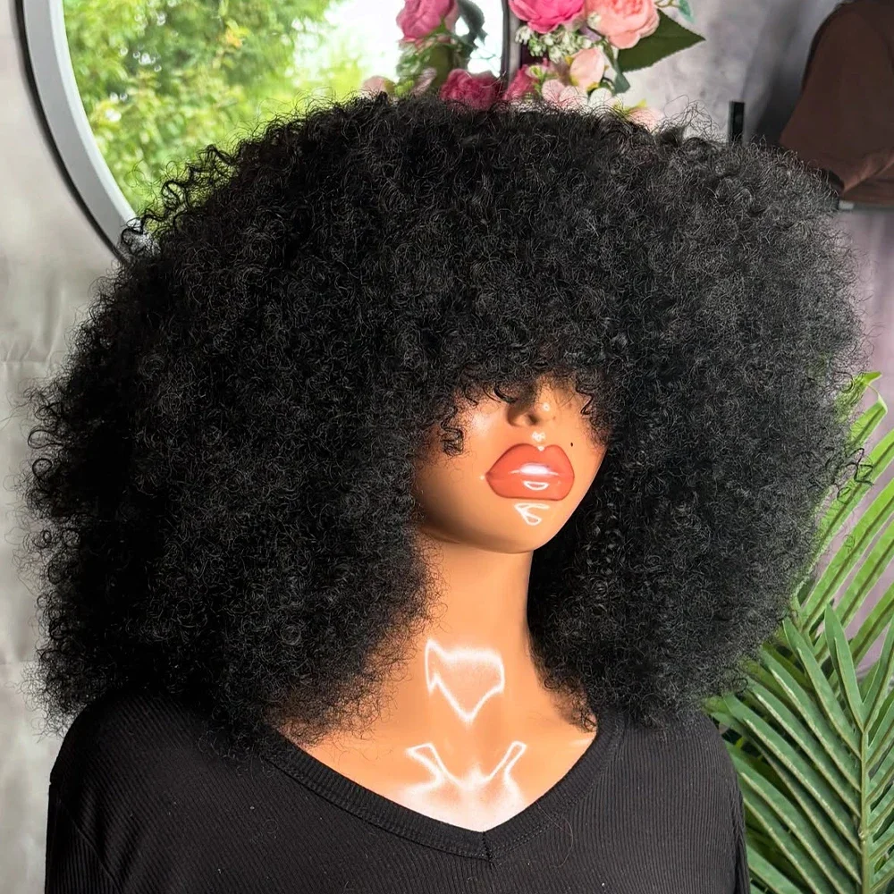 26-дюймовые парики с кружевной передней частью 13*4*1, плотность 180, мягкие, натуральные, черные, кудрявые, с эффектом кинки-кури, для женщин, с детским волосом, из синтетического волокна, для повседневной носки
26-дюймовые парики с кружевной передней частью 13*4*1, плотность 180, мягкие, натуральные, черные, кудрявые, с эффектом кинки-кури, для женщин, с детским волосом, из синтетического волокна, для повседневной носки