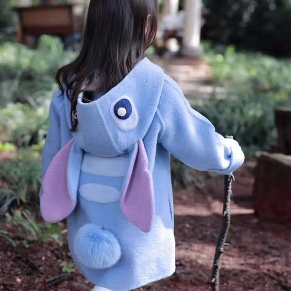 Новое осеннее пальто Disney, симпатичное детское удобное пальто с креативным стежком, мультяшный подарок на день рождения с длинными рукавами
Новое осеннее пальто Disney, симпатичное детское удобное пальто с креативным стежком, мультяшный подарок на день рождения с длинными рукавами